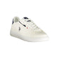 U.S. POLO ASSN. White Polyurethane Men's Sneaker