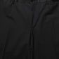 Dolce & Gabbana Black Wool Tapered Leg Dress Trouser Pants