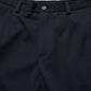 Dolce & Gabbana Black Cotton Tapered Leg Dress Trouser Pants