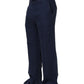 Dolce & Gabbana Blue Linen Straight Men Dress Trouser Pants