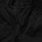 Dolce & Gabbana Black Cotton Tapered Leg Dress Trouser Pants