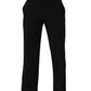 Dolce & Gabbana Black Wool Straight Men Dress Trouser Pants