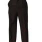 Dolce & Gabbana Brown Linen Straight Men Dress Trouser Pants