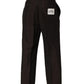 Dolce & Gabbana Brown Linen Straight Men Dress Trouser Pants