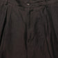 Dolce & Gabbana Brown Linen Straight Men Dress Trouser Pants