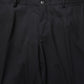 Dolce & Gabbana Black Wool Tapered Leg Dress Trouser Pants