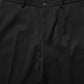 Dolce & Gabbana Black Wool Tapered Men Dress Trouser Pants