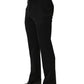 Dolce & Gabbana Black Wool Tapered Men Dress Trouser Pants