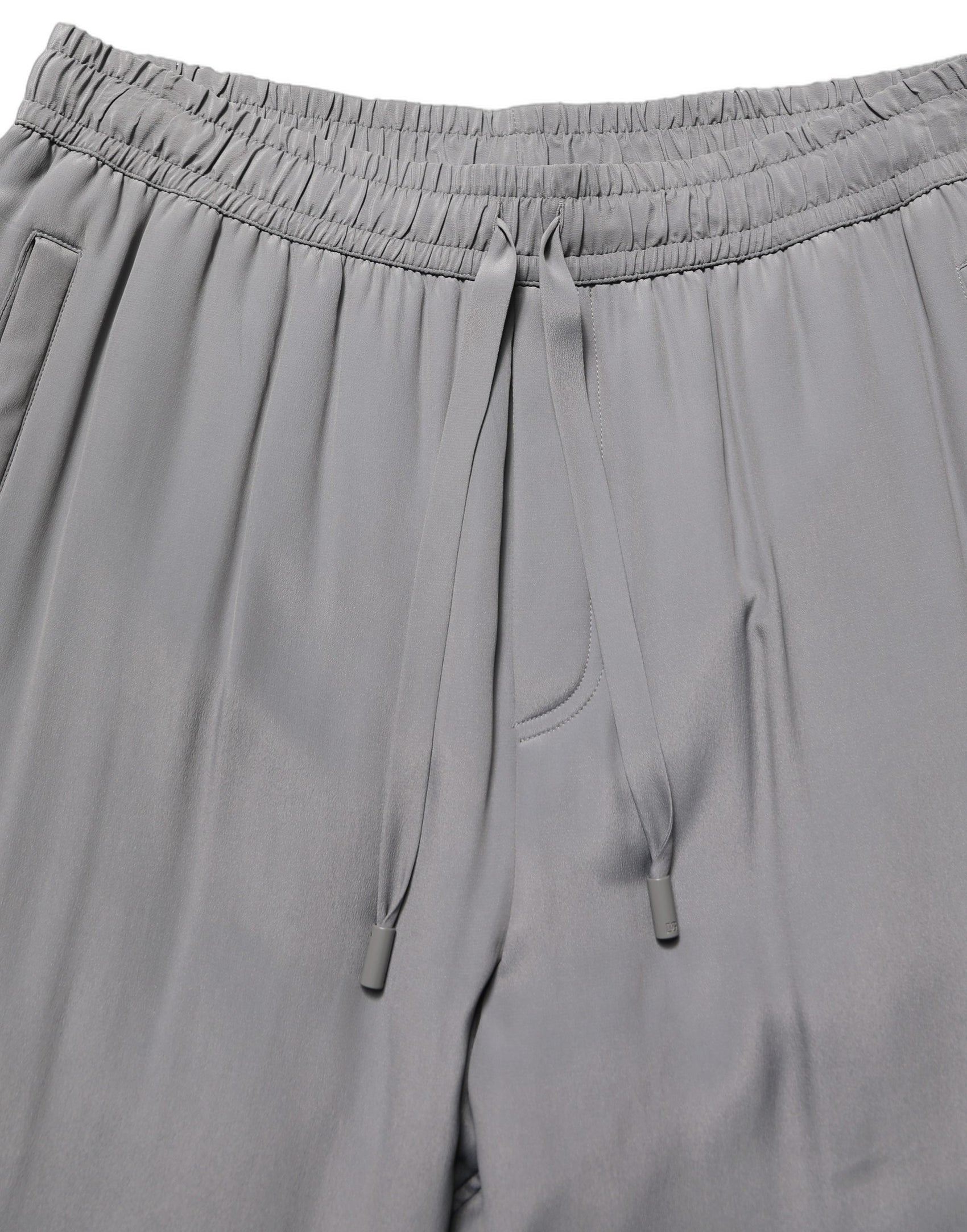 Dolce & Gabbana Gray Cotton Jogger Sweatpants Trouser Pants