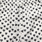 Dolce & Gabbana White Graphic Heart Print Men Trousers Pants