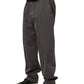 Dolce & Gabbana Dark Gray MidWaist Straight Men Trouser Pants