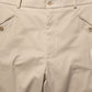 Dolce & Gabbana Beige Re-Editon Mid Waist Tapered Men Pants