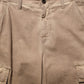 Dolce & Gabbana Brown Mid Waist Cargo Straight Trouser Pants