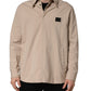 Dolce & Gabbana Beige Logo Overshirt Cotton Men Casual Shirt