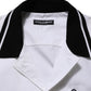 Dolce & Gabbana White LogoPatch Cotton Baseball Casual Shirt