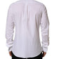 Dolce & Gabbana White MARTINI Long Sleeves Men Dress Shirt