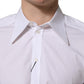 Dolce & Gabbana White MARTINI Long Sleeves Men Dress Shirt