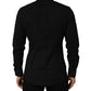 Dolce & Gabbana Black Cotton Stretch GOLD Fit Dress Shirt