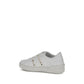 Valentino Garavani White Calf Leather Bos Taurus Sneakers