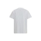 Ganni White Cotton T-Shirt