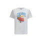 Ganni White Cotton T-Shirt