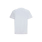 Ganni White Cotton T-Shirt