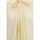 Chloé Beige Polyester Blouse