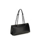 Jil Sander Black Calf Leather Bos Taurus Shoulder Bag