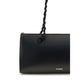 Jil Sander Black Calf Leather Bos Taurus Shoulder Bag