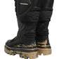 Dolce & Gabbana Black Leather Biker Mid Calf Men Boots Shoes