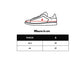 Dolce & Gabbana Bordeaux Leather Low Top Sneakers