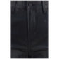 L'Agence Black Leather Pants