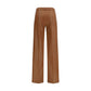 L'Agence Beige Cotton Jeans Denim