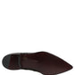 Dolce & Gabbana Black Leather Zipper Mid Calf Men Boots Shoes