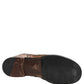 Dolce & Gabbana Brown Leather Runway Studs Ankle Boots Shoes