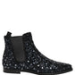 Dolce & Gabbana Black Embellished Chelsea Ankle Boots Shoes