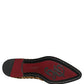 Dolce & Gabbana Gold Embellished Chelsea Ankle Boots Shoes