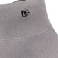 Dolce & Gabbana Gray Stretch Mesh Men Ankle Boots Shoes