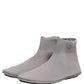 Dolce & Gabbana Gray Stretch Mesh Men Ankle Boots Shoes