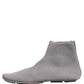 Dolce & Gabbana Gray Stretch Mesh Men Ankle Boots Shoes