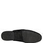 Dolce & Gabbana Dark Blue Suede Slides Flat Slipper Men Shoes