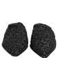 Dolce & Gabbana Black Mules Slides Slippers Men Flats Shoes