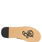 Dolce & Gabbana Brown Leather Slides Sandals Flats Men Shoes