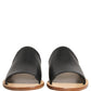 Dolce & Gabbana Brown Leather Slides Sandals Flats Men Shoes