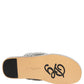 Dolce & Gabbana Silver Rope Slides Sandals Flip Flops Shoes