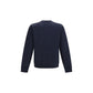 Valentino Blue Cotton Sweatshirt