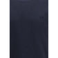 Valentino Blue Cotton Sweatshirt