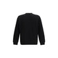 Valentino Black Cotton Sweatshirt