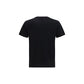 Valentino Black Cotton T-Shirt