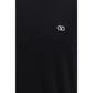 Valentino Black Cotton T-Shirt